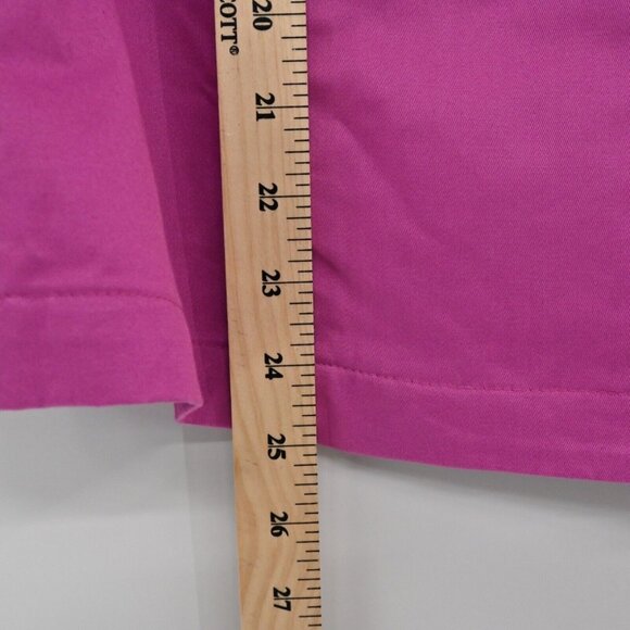 Vtg BOB MACKIE Jacket Womens Size S Pink Grommet Studded 3/4 Sleeve Full Zip 90s - Picture 11 of 14